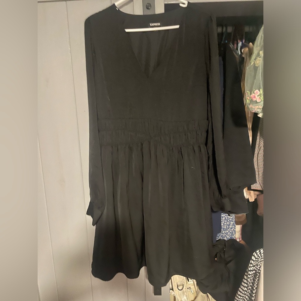 Black Express formal dress